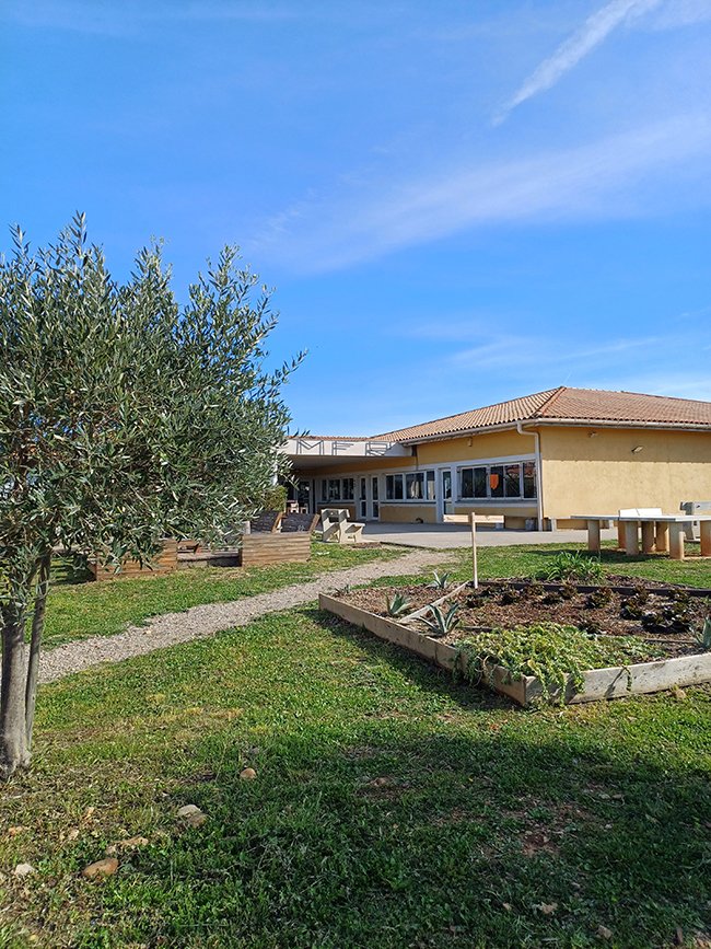 Accéder au site du MFR Saint Martin de Crau