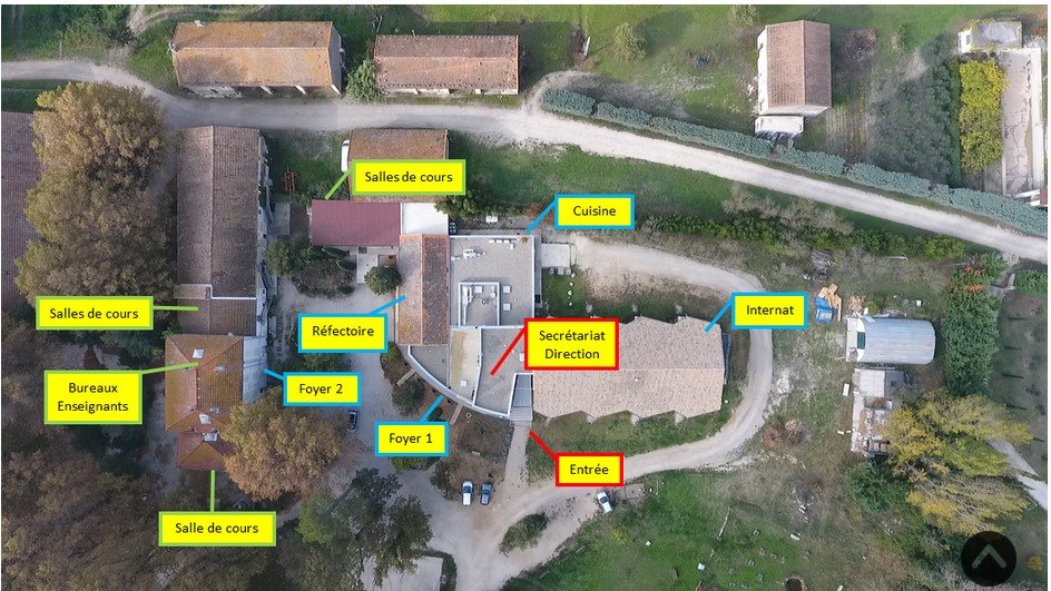 Accéder au site du MFR Eyragues